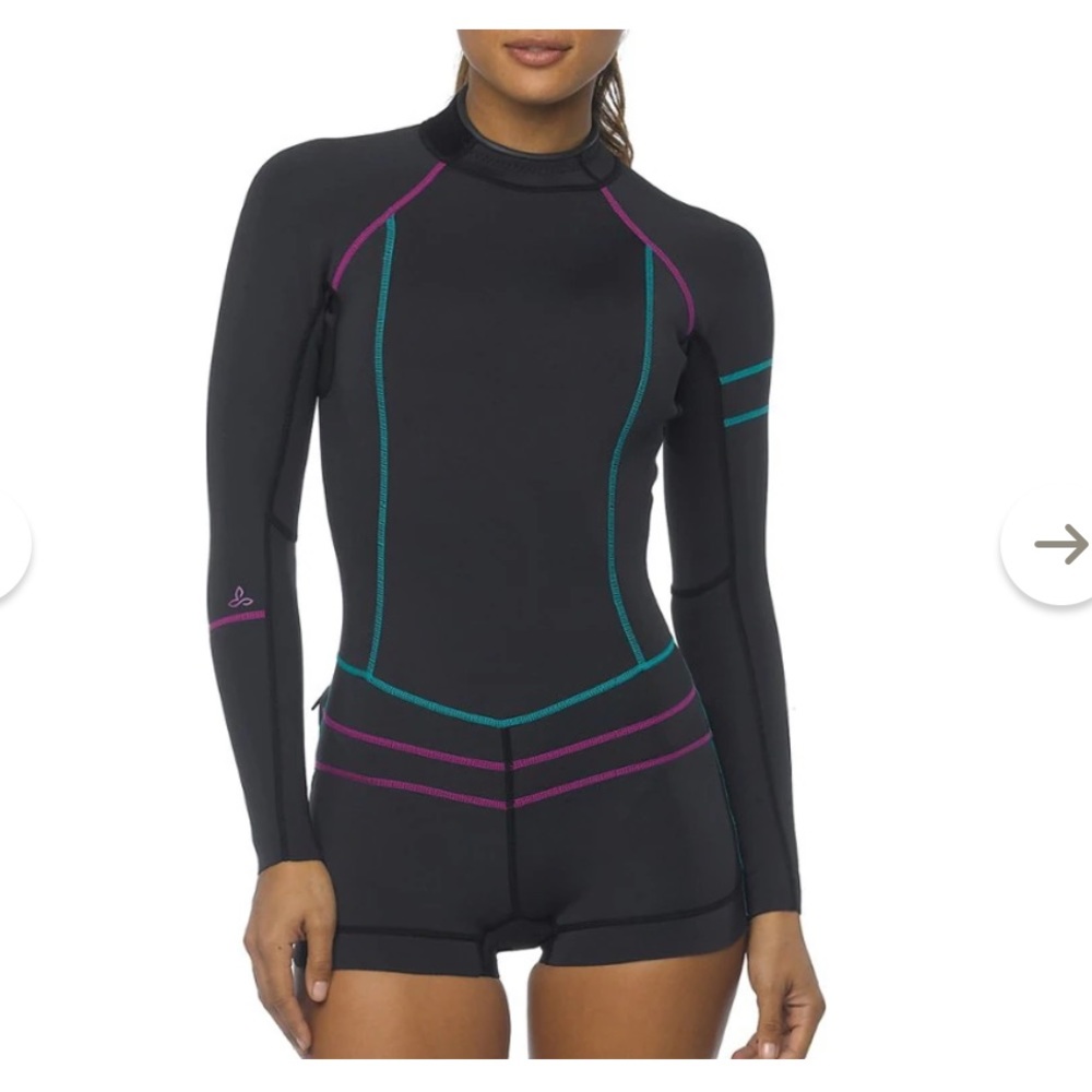 NWT Prana Azura Shortie Wetsuit, size medium